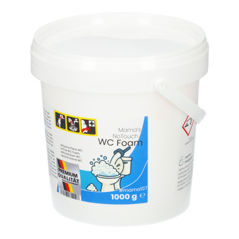 #mama107 Mama`s NoTouch WC Foam